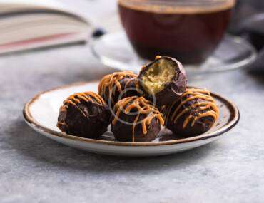 Handmade chocolate candies are actually healthier